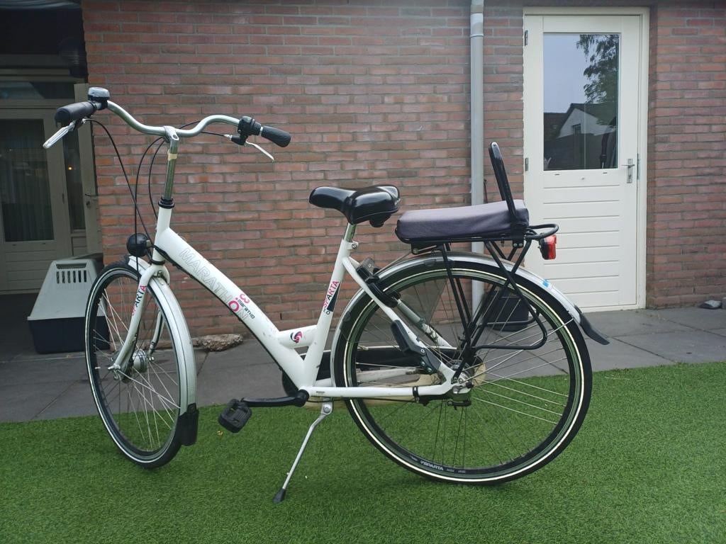 Sparta Maraton dames fiets, Ophalen, Zo goed als nieuw, Minder dan 10 versnellingen, Overige merken