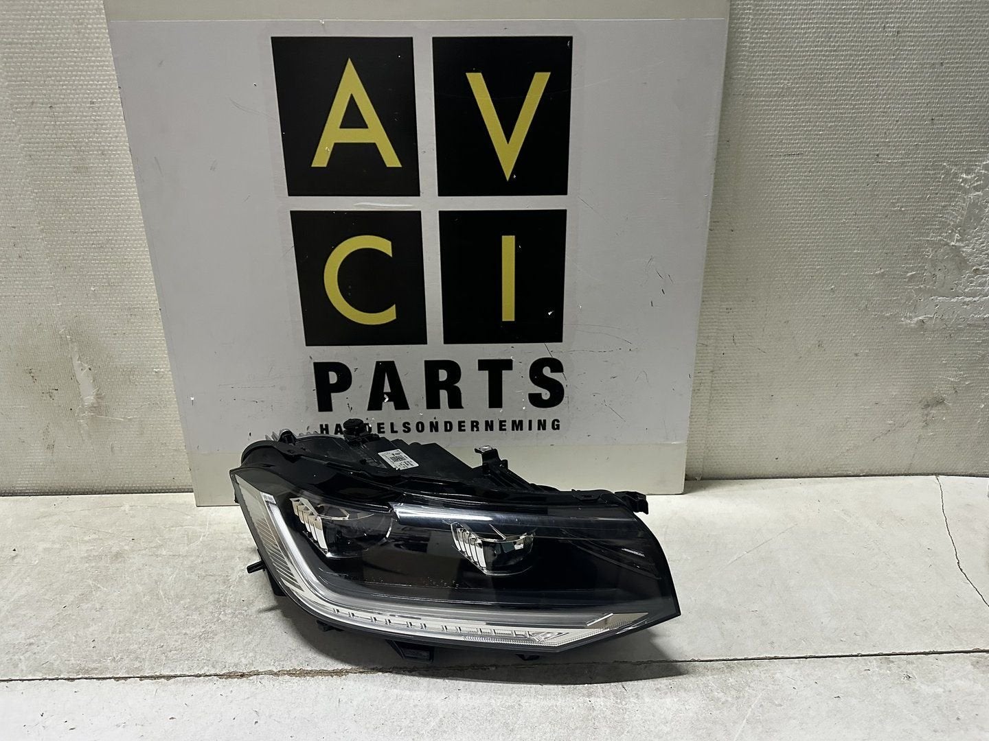 Koplamp VW T-Cross 2GM Voll LED Rechts Origineel 2GM941036B, Auto-onderdelen, Gebruikt, -, Volkswagen, -