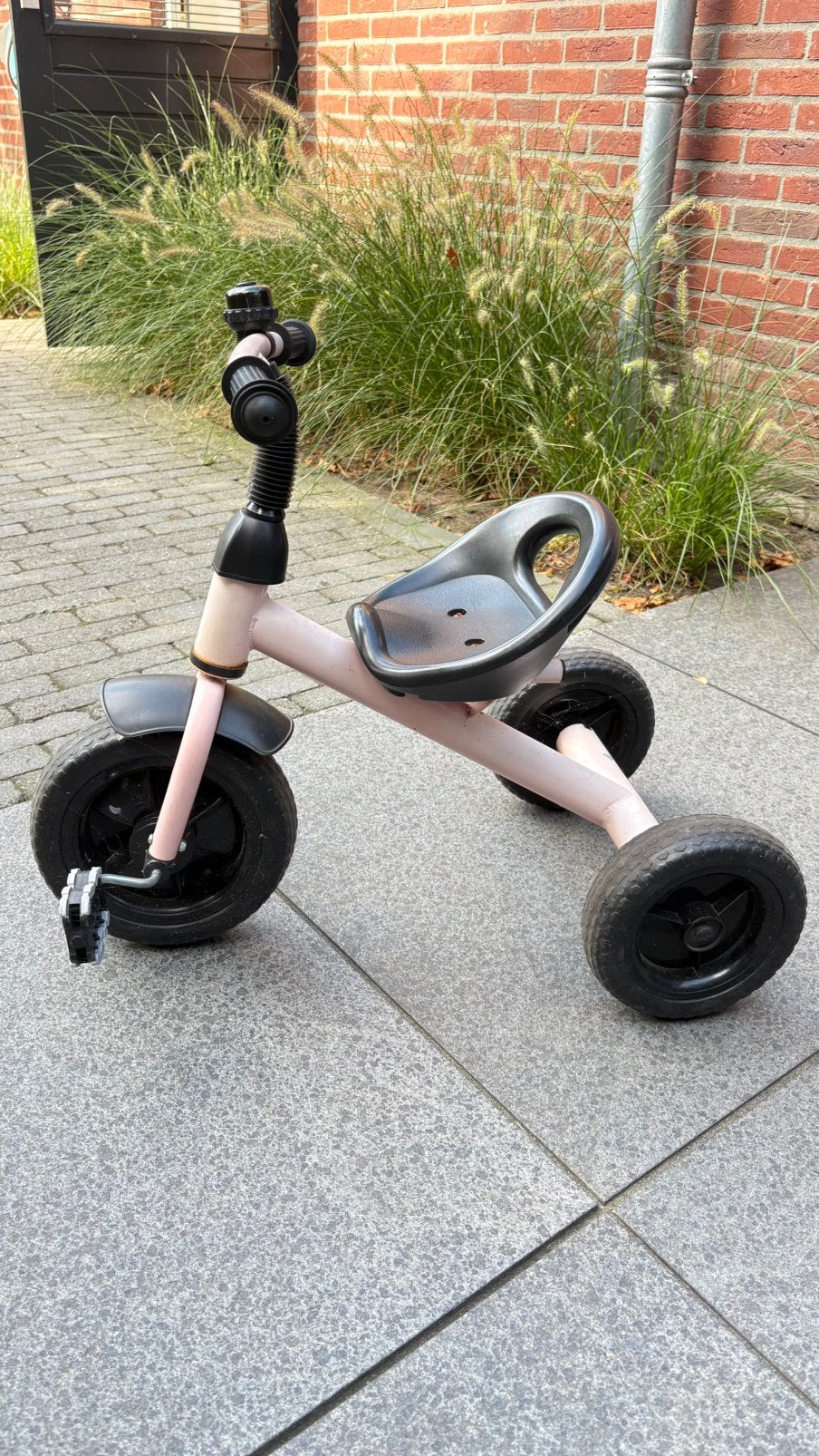 Driewieler roze peuter kleuter, Ophalen, Gebruikt