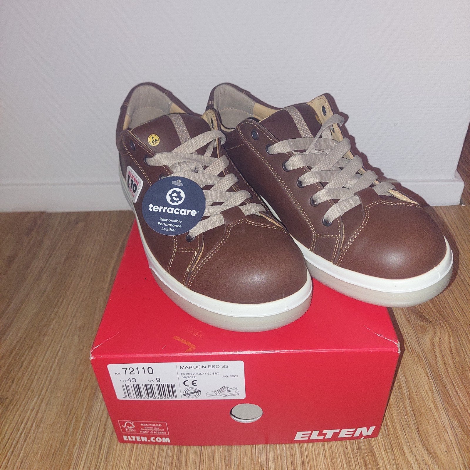 Werkschoenen Elten maat 43 Nieuw, Ophalen of Verzenden, Nieuw