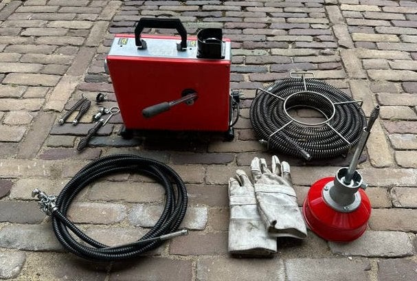 Professionele Rioolontstopper - Elektrisch met Diverse Opzet, Ophalen, Gebruikt, Overige typen, Overige merken