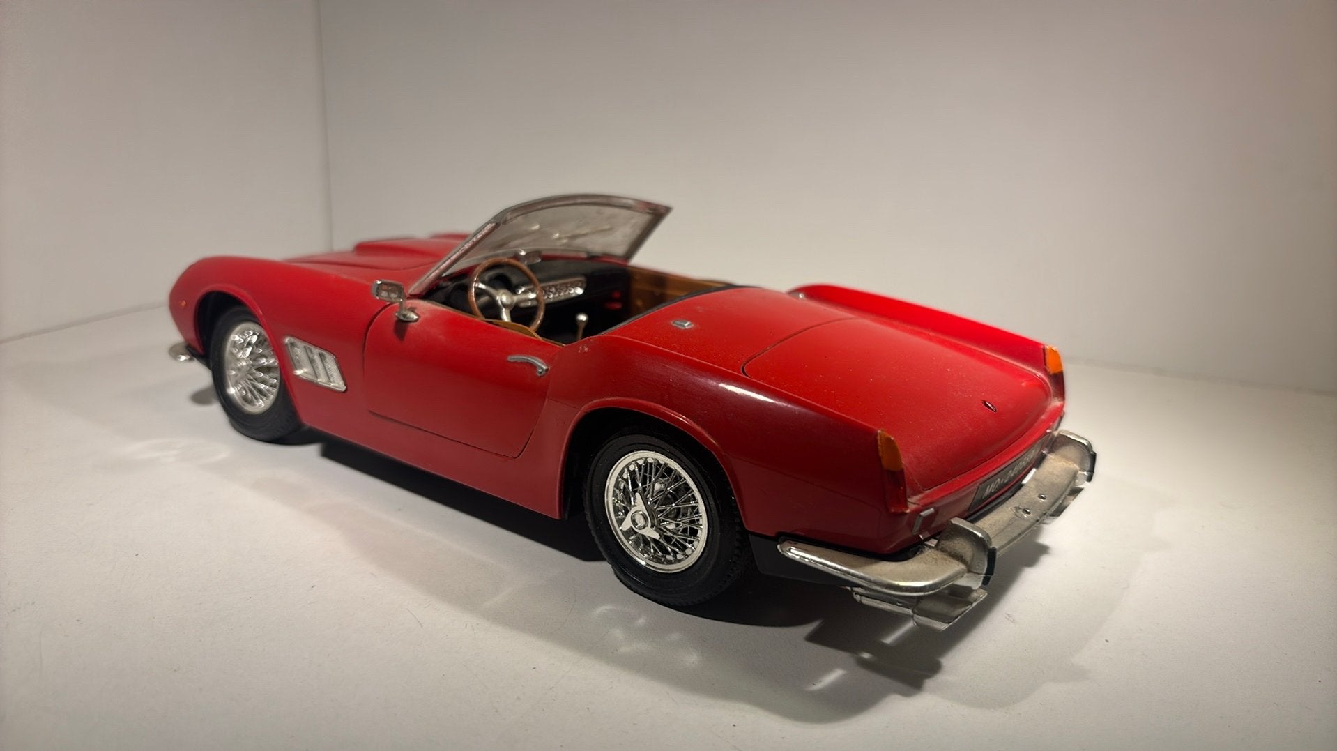 Ferrari 250 California polistil 1.16, Overige merken, Ophalen of Verzenden, A, A