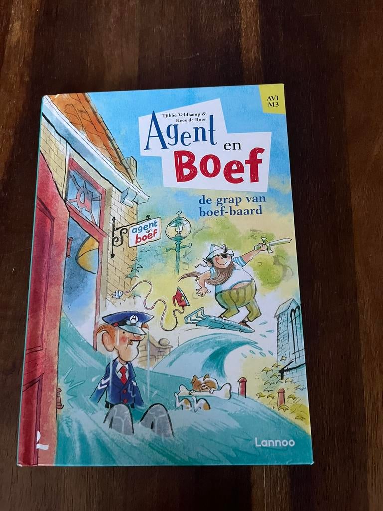 Agent en boef de grap van boef-baard, Boeken, Ophalen of Verzenden, Fictie algemeen