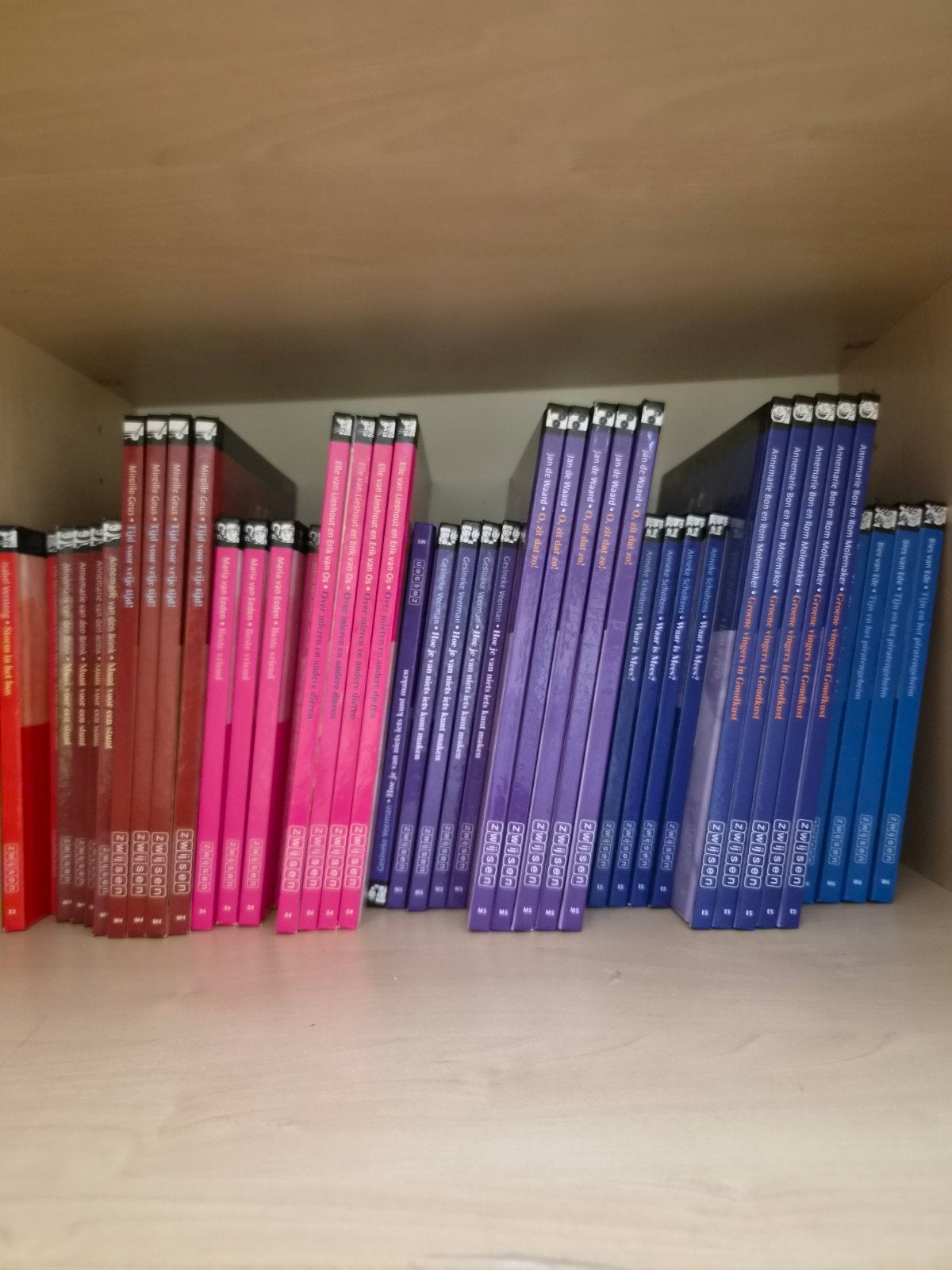 Lesmethode Estafette begrijpend lezen groep 4 t/m 8, Boeken, Schoolboeken, Ophalen, Gelezen, Nederlands