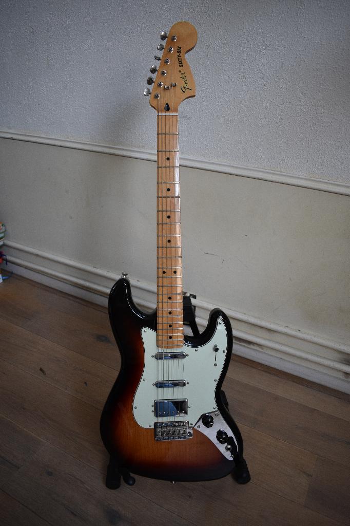 Fender Sixty Six, Ophalen, Gebruikt, Solid body, Fender