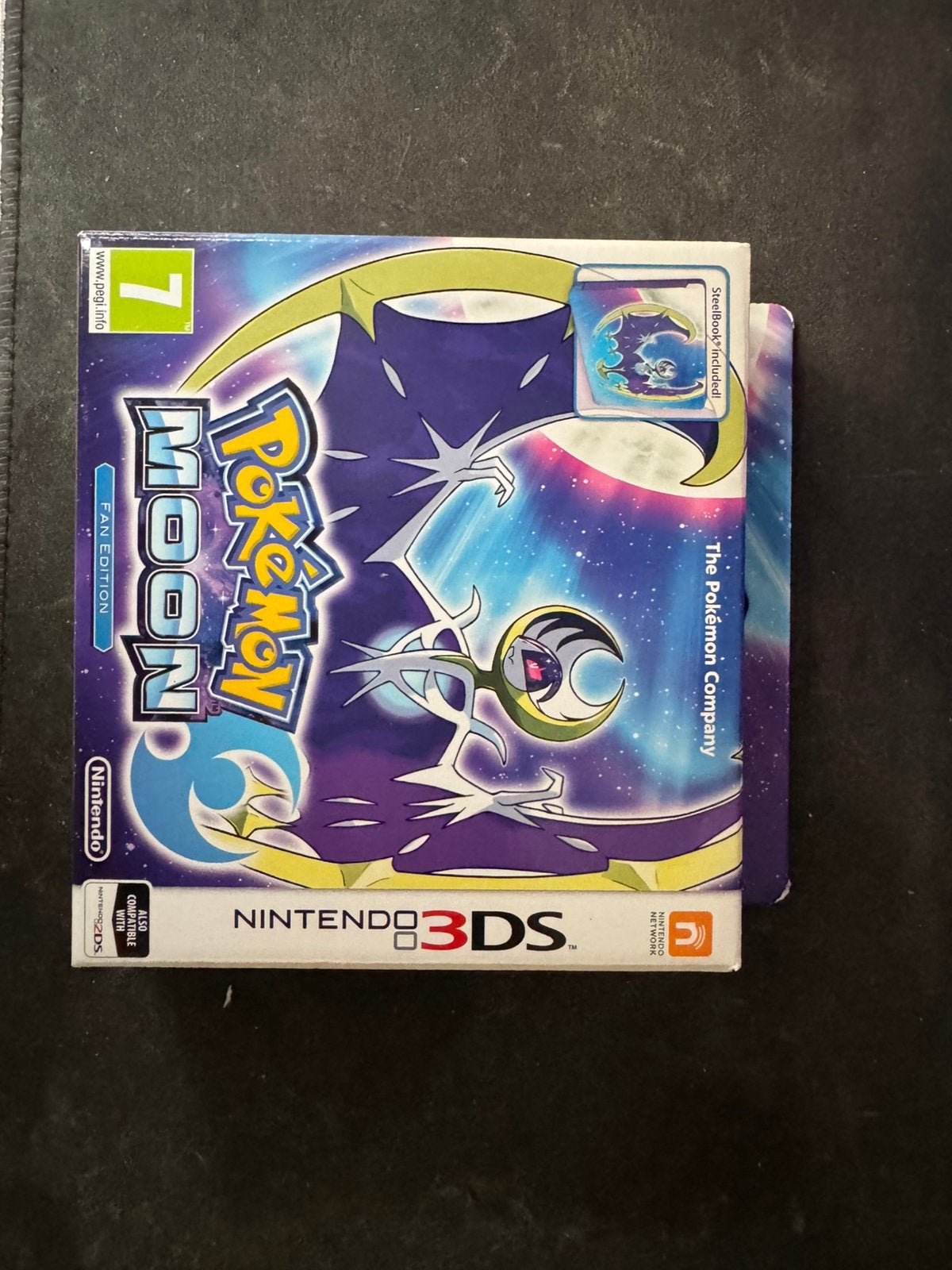Pokemon moon fan edition sealed, 1 speler, Ophalen of Verzenden, Zo goed als nieuw, Role Playing Game (Rpg)