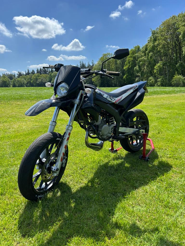 Derbi drd racing, 6 versnellingen, Maximaal 45 km/u, Ophalen of Verzenden, Zo goed als nieuw