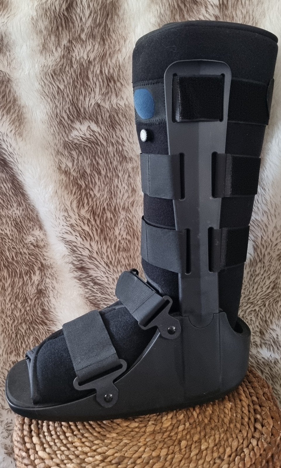 Pro Orthic Airwalker / loopbrace met pompsysteem Maat L, Ophalen of Verzenden