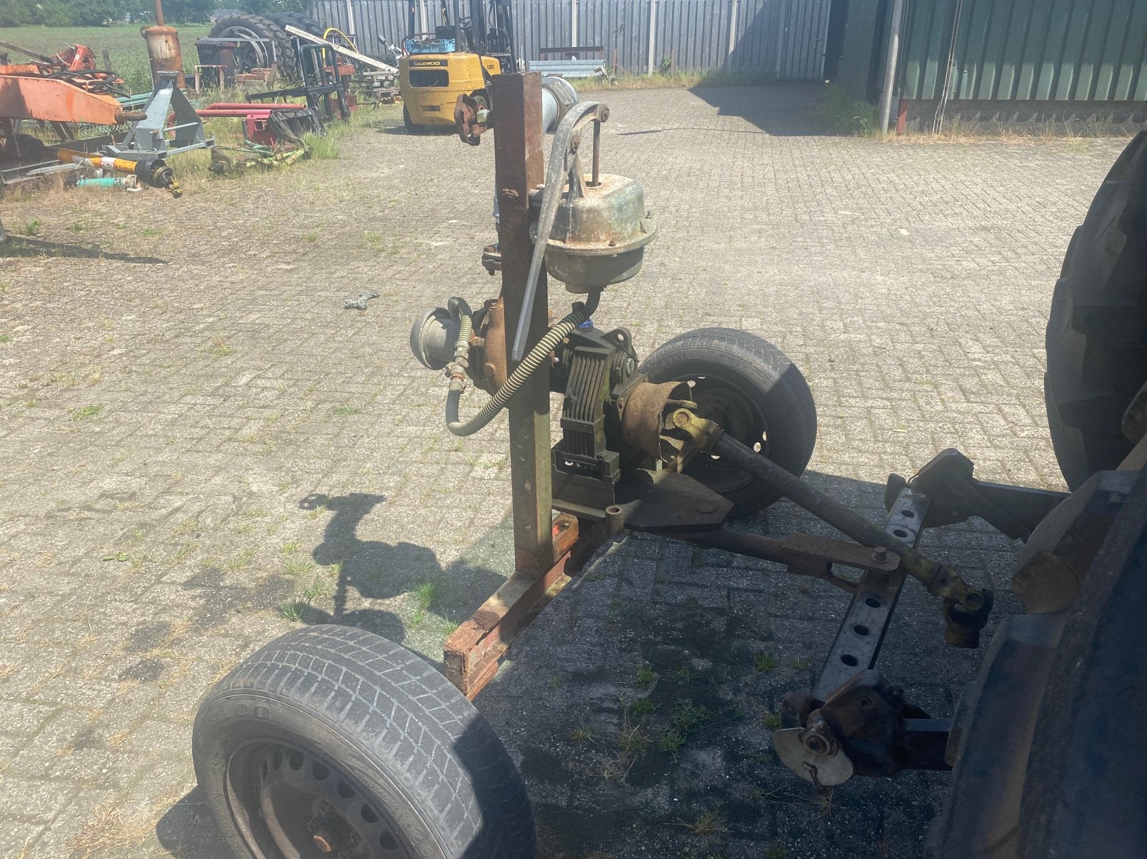 Caprari aftakaspomp/beregeningspomp, Ophalen, Beregening en Drainage