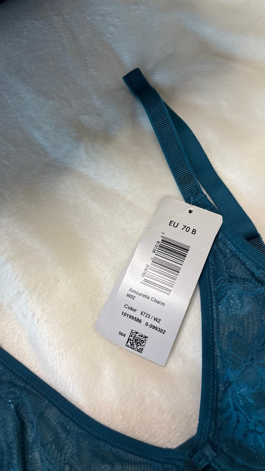 Triumph Amourette Charm BH - Nieuw met kaartjes, Verzenden, Groen, BH
