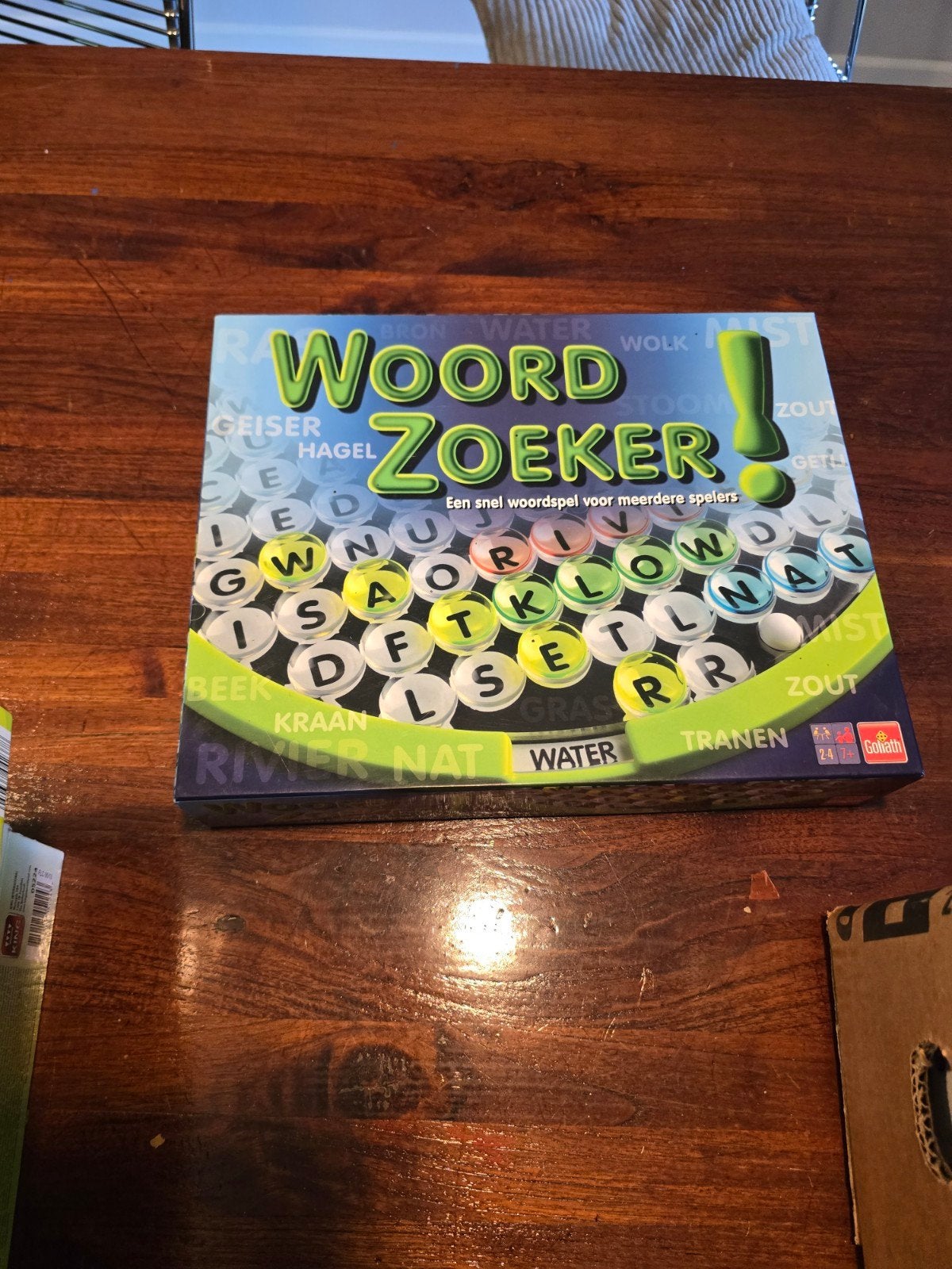 Woordzoeker - Een snel woordspel voor meerdere spelers, Vijf spelers of meer, Ophalen of Verzenden, Gebruikt, Goliath