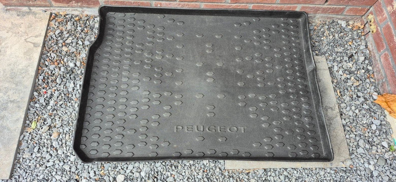 Peugeot kofferbakmat, Ophalen of Verzenden, Gebruikt