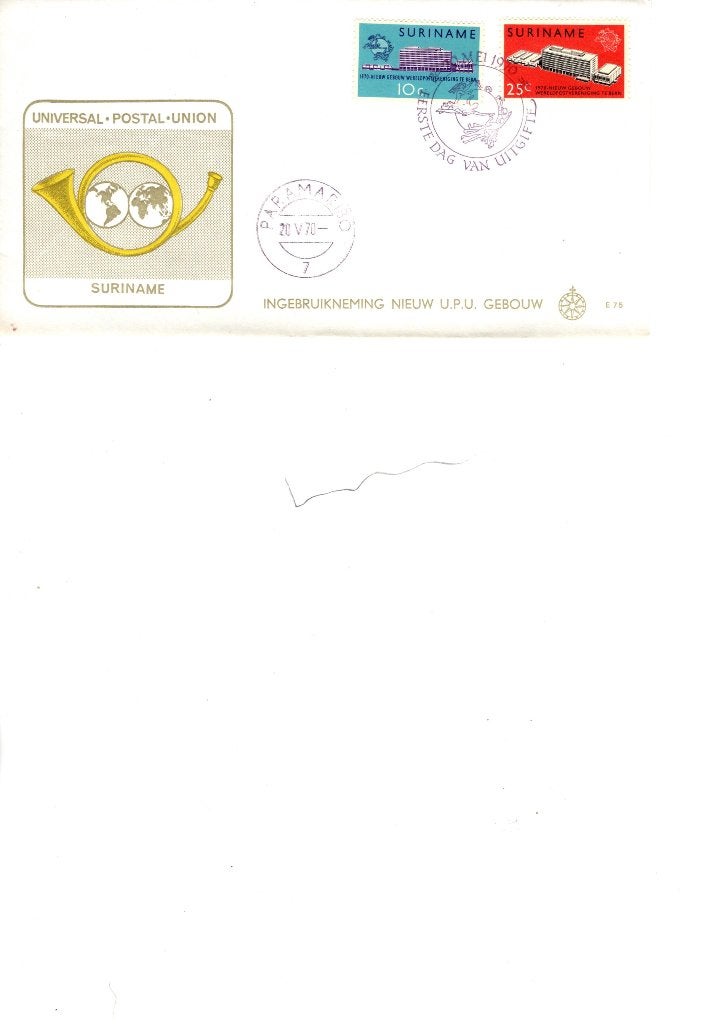Foto 5 van FDC Suriname (32 stuks)