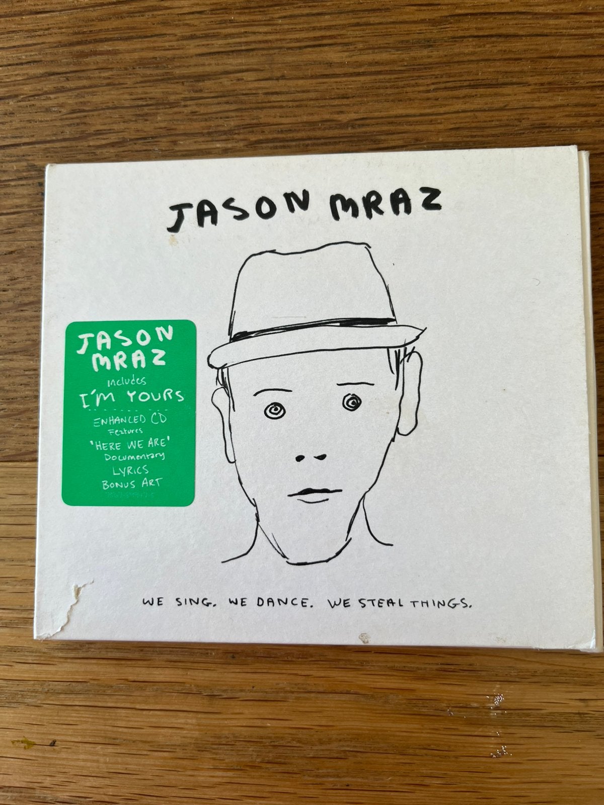 Jason Mraz, we sing we dance we steal things, Ophalen of Verzenden, Zo goed als nieuw