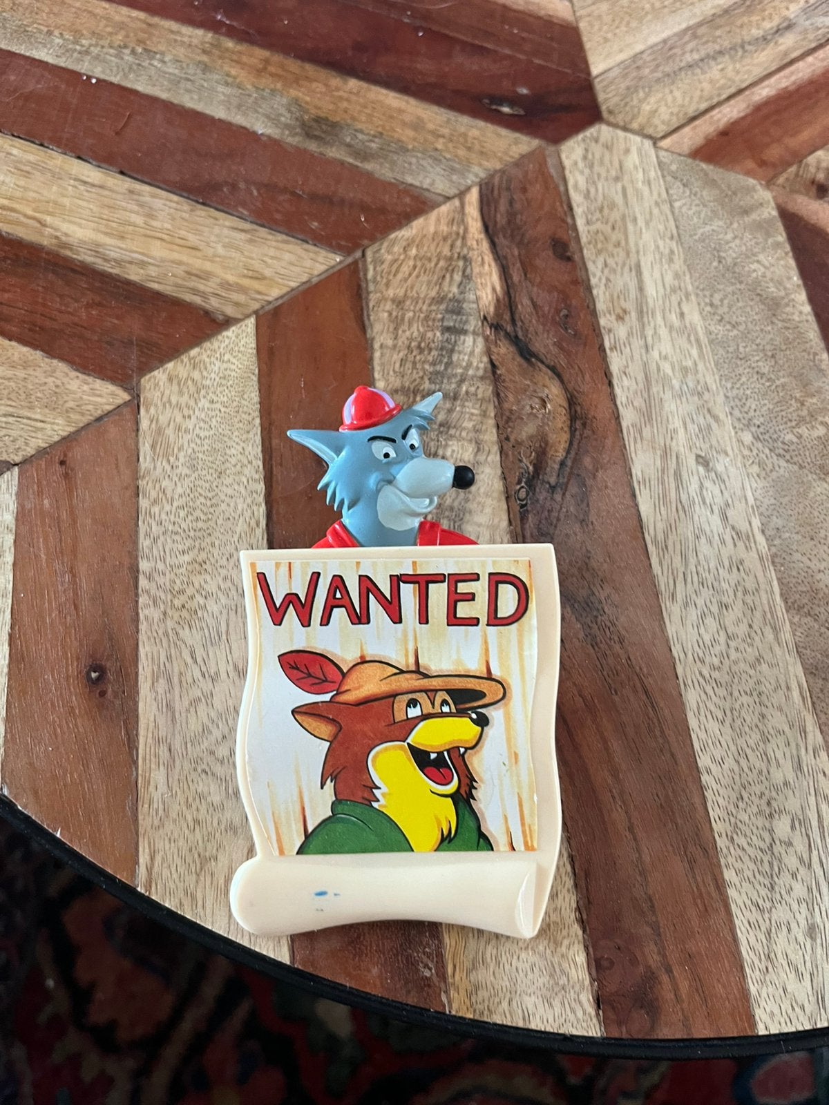 Disney's Robin Hood Wanted Sign Action Badge van Burger King, Ophalen of Verzenden, Dier