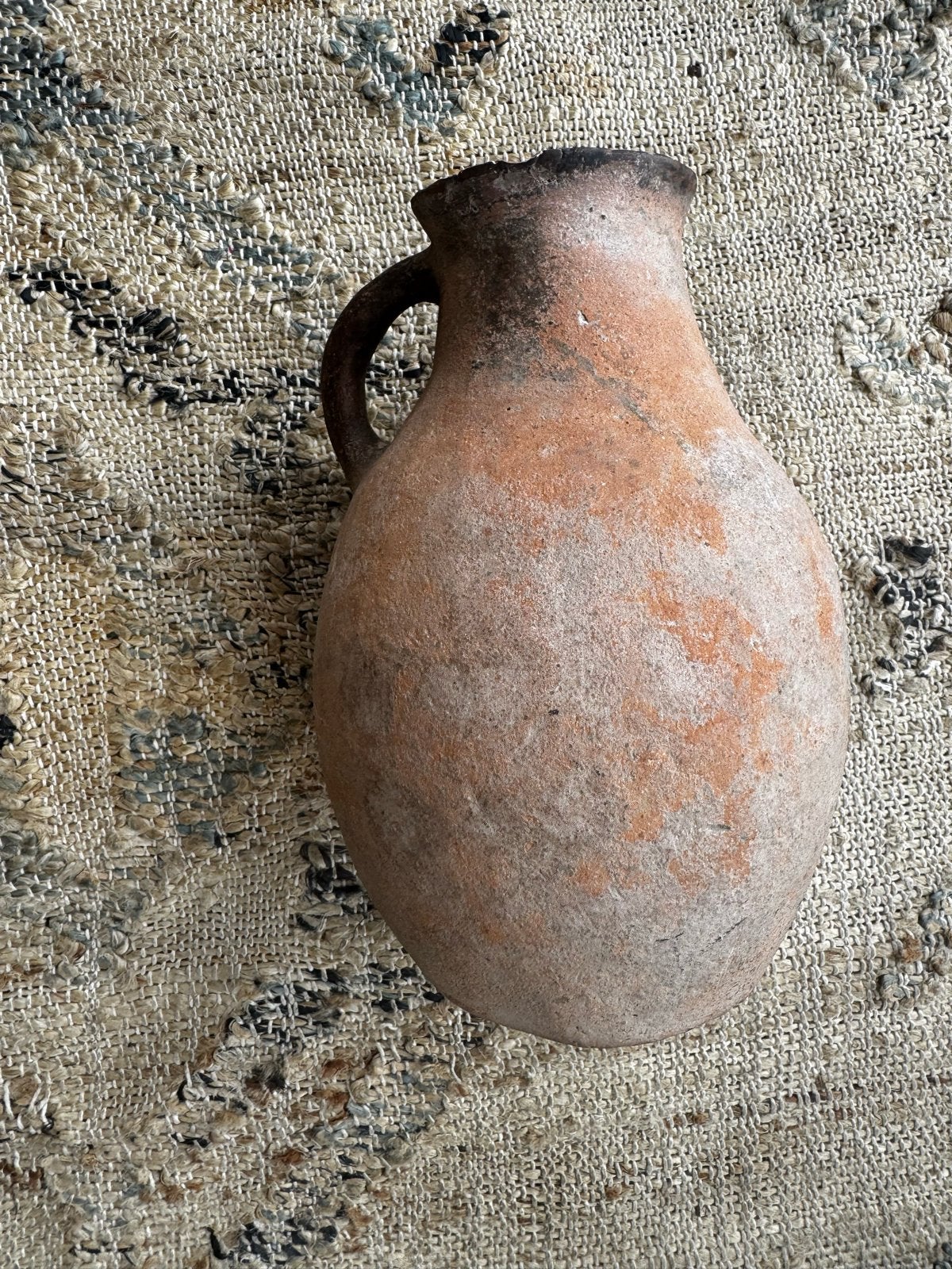 Mooi oud brocante kruikje, Ophalen of Verzenden