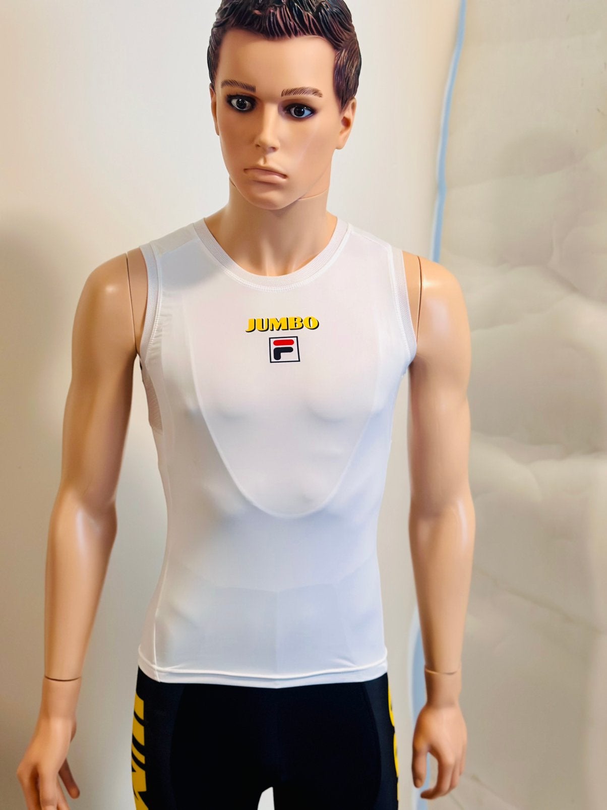 Sportkleding sportshirt ondershirt zweetshirt shirt maat M/L, Maat 48/50 (M), Wit, Ophalen of Verzenden, Zo goed als nieuw