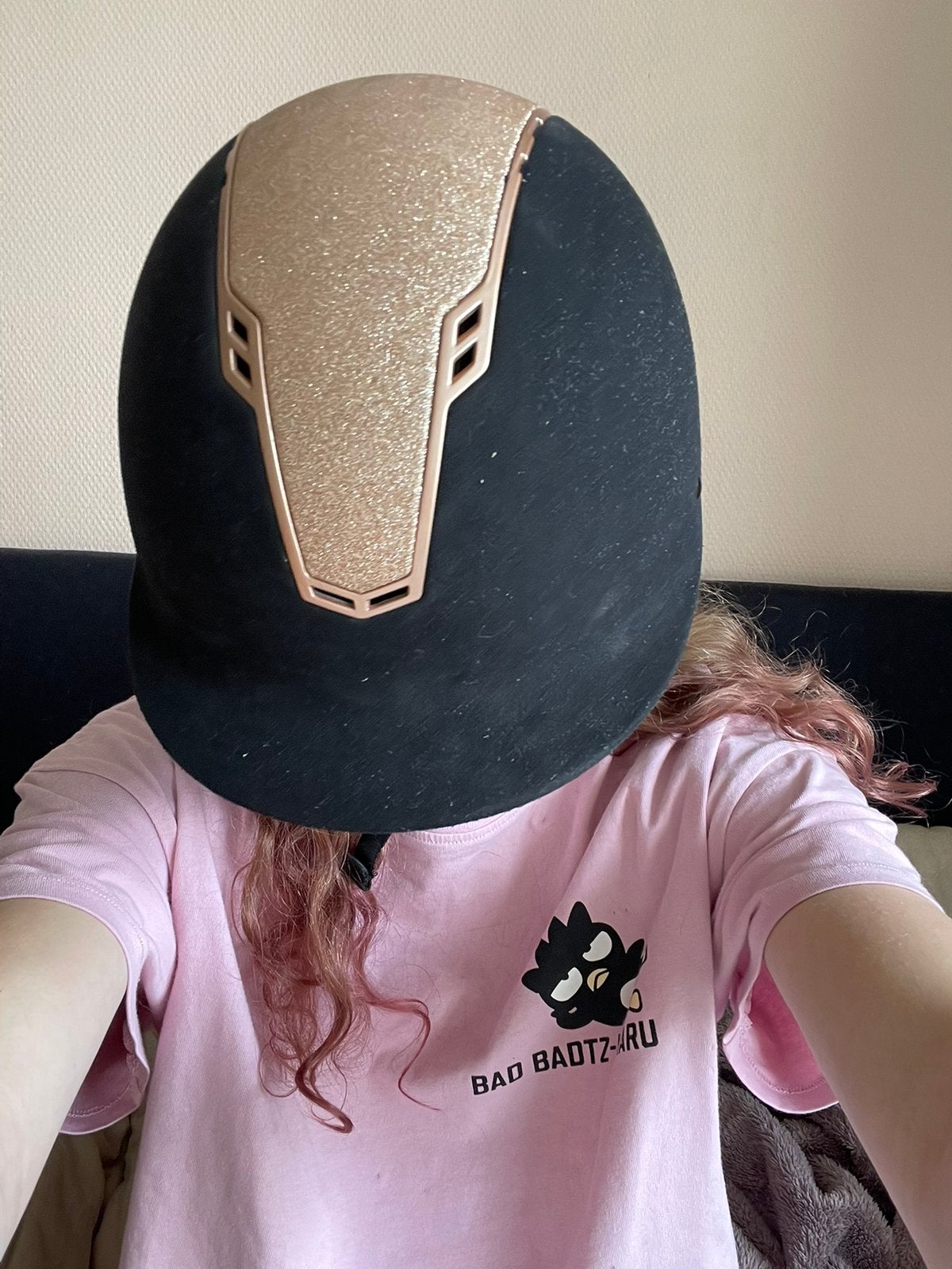 SUPERMOOIEN CAP TE KOOP, Ophalen of Verzenden, Zo goed als nieuw, Dressuur