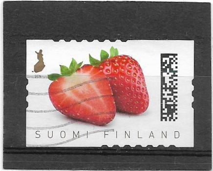 Finland  Suomi 2024 Aardbei, Verzenden, Finland, Gestempeld