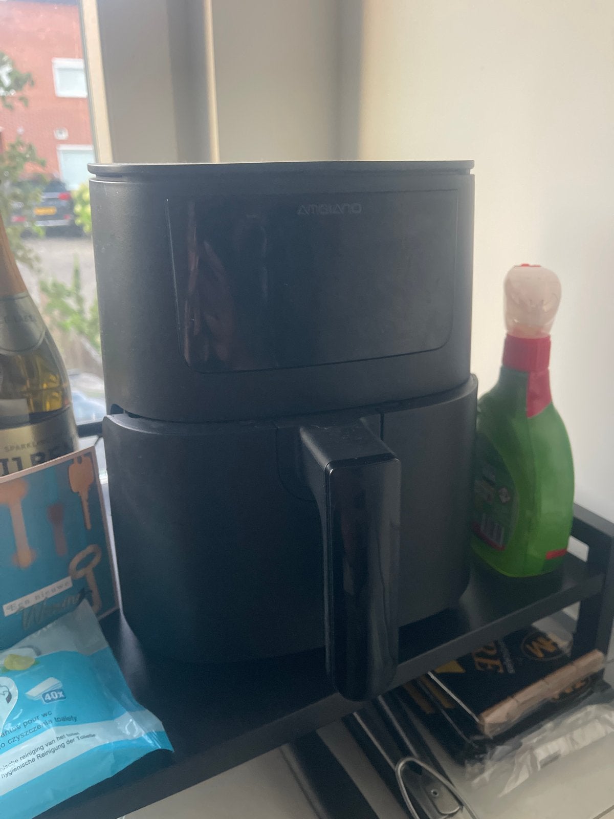 Ambiano Airfryer - Zo goed als nieuw, Ophalen, Zo goed als nieuw, Airfryer, Minder dan 750 gram