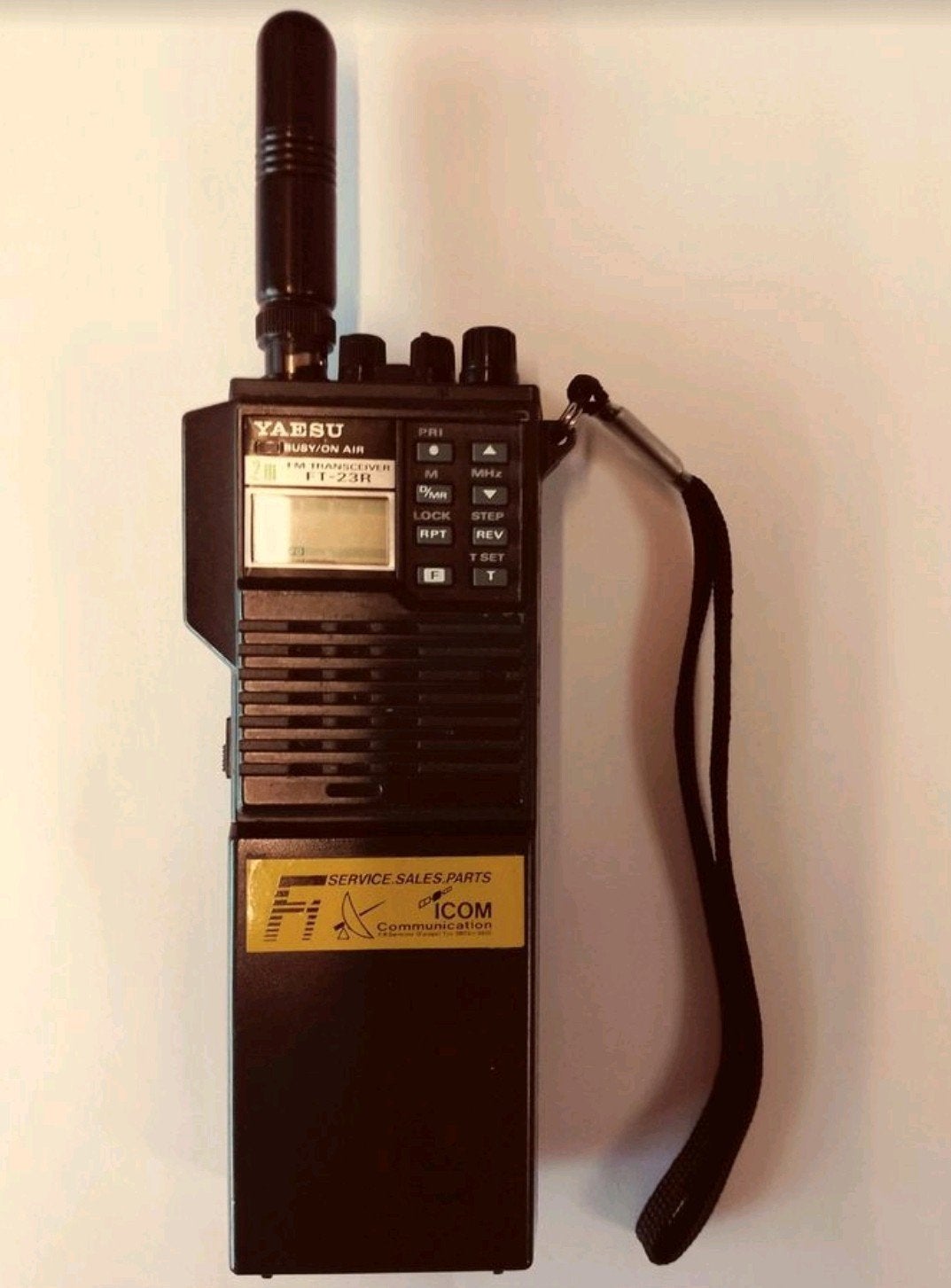 YAESU FT-23R, Ophalen of Verzenden, Portofoon of Walkie-talkie