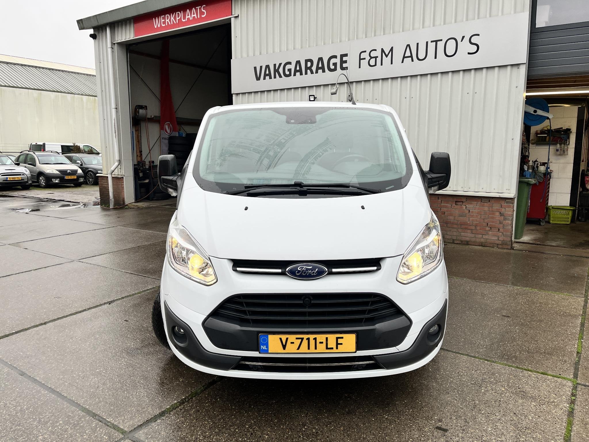 Ford Transit Custom 270 2.0 TDCI L1H1 Trend Airco, camera, c, Auto's, Voorwielaandrijving, Stof, Origineel Nederlands, Bedrijf