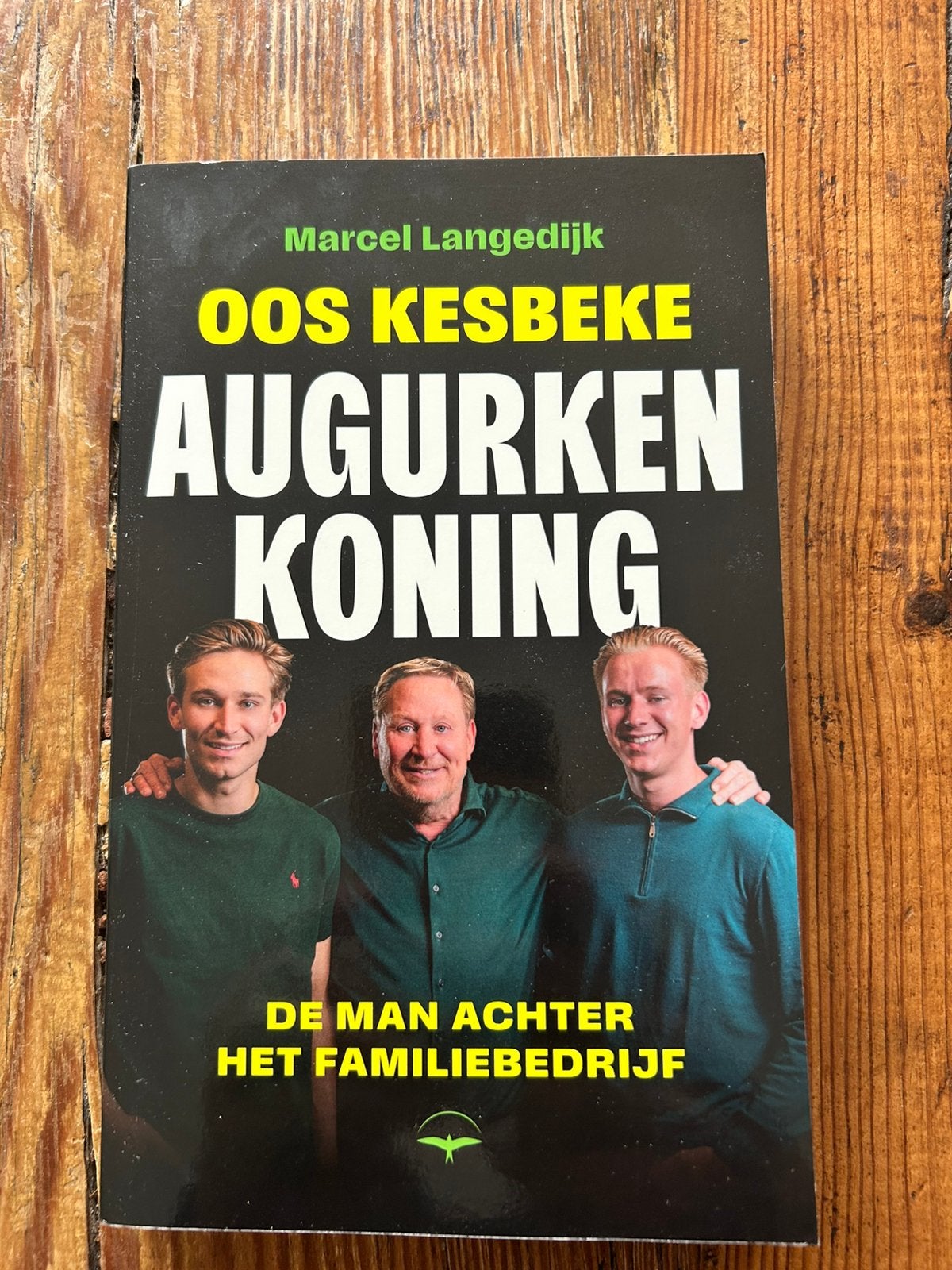 Oos Kesbeke, Augurkenkoning (nieuw, niet gelezen), Ophalen of Verzenden, Nieuw, Film, Tv en Media