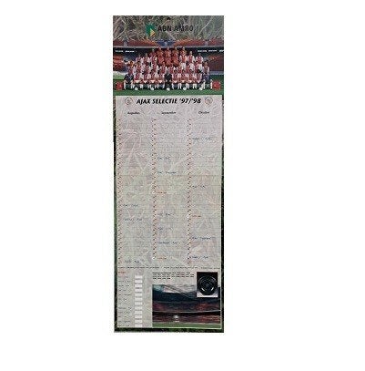 Ajax ( verjaardags) kalender, Maat XS of kleiner, Ophalen of Verzenden, Nieuw, Clubaccessoires