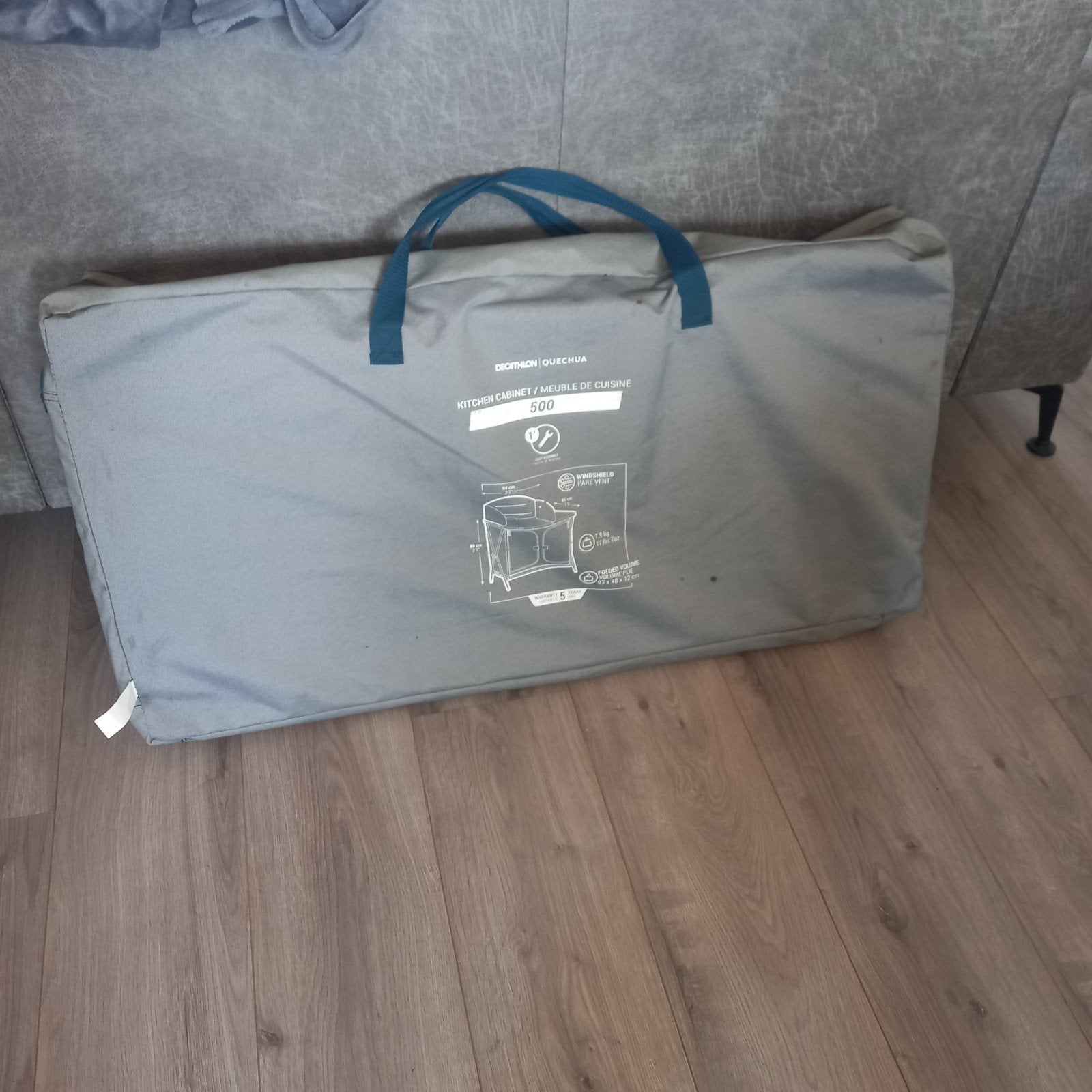 campingkaastje/keuken, Caravans en Kamperen, Ophalen, Zo goed als nieuw