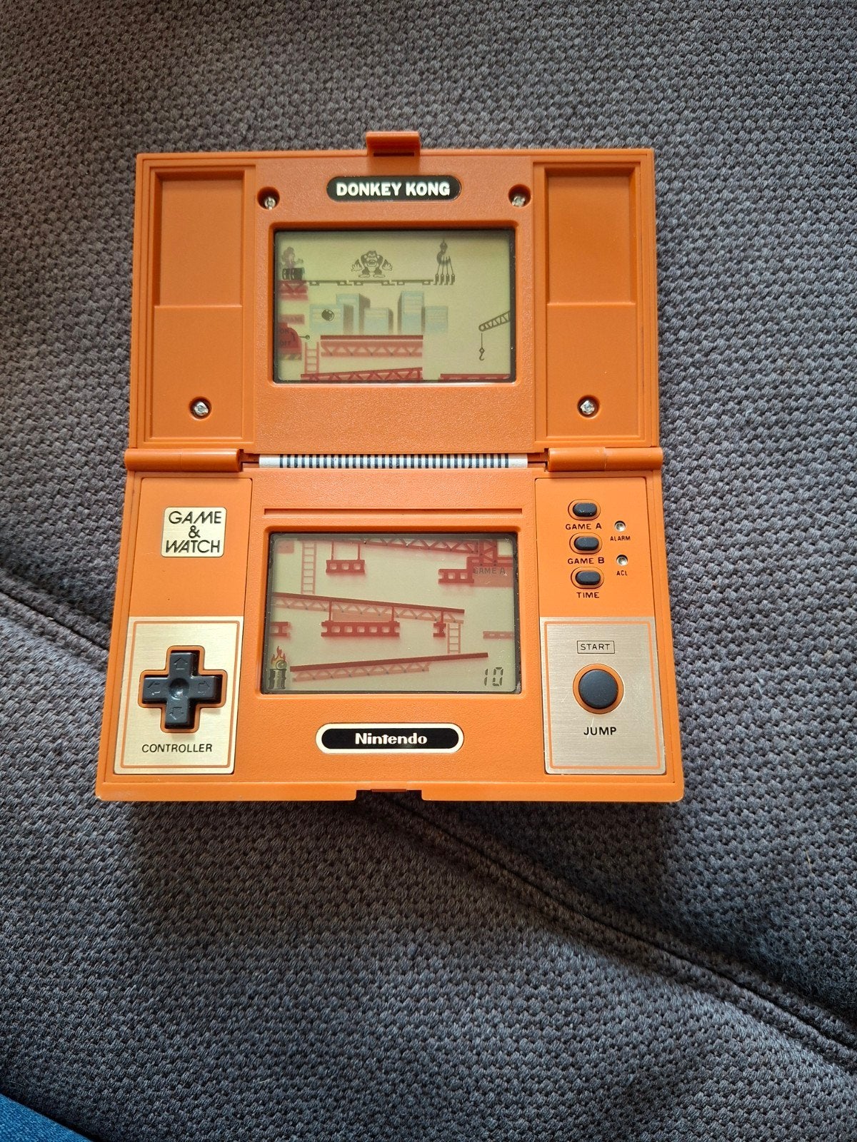 Nintendo Game & Watch Donkey Kong Compleet en Werkend, Ophalen of Verzenden, Nintendo, Gebruikt