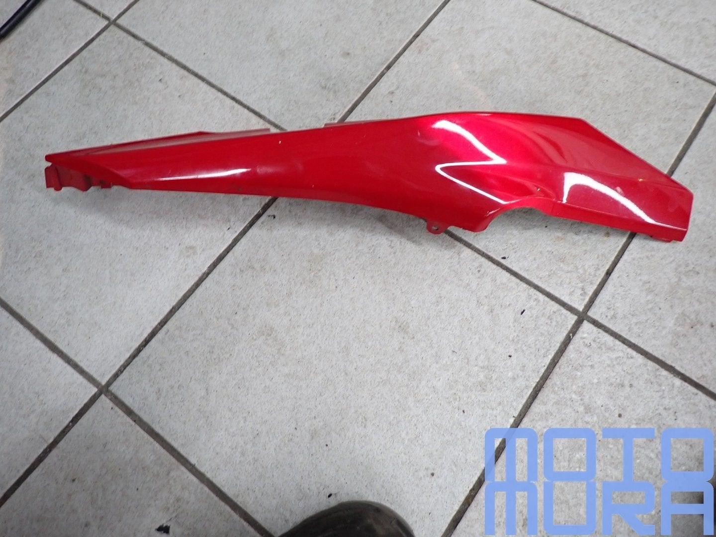 achterkuip rechts Honda NC700 X 2011 - 2015 NC 700 rechtse r, Gebruikt, -, -, Ophalen of Verzenden