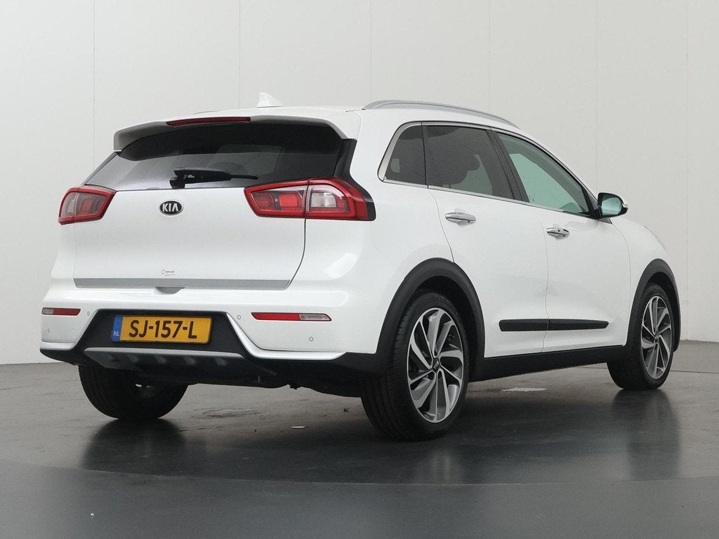 Kia Niro 1.6 GDi Hybrid ExecutiveLine | Lederen Bekleding |, Auto's, Kia, Gebruikt, 2 kWh, SUV of Terreinwagen, Niro