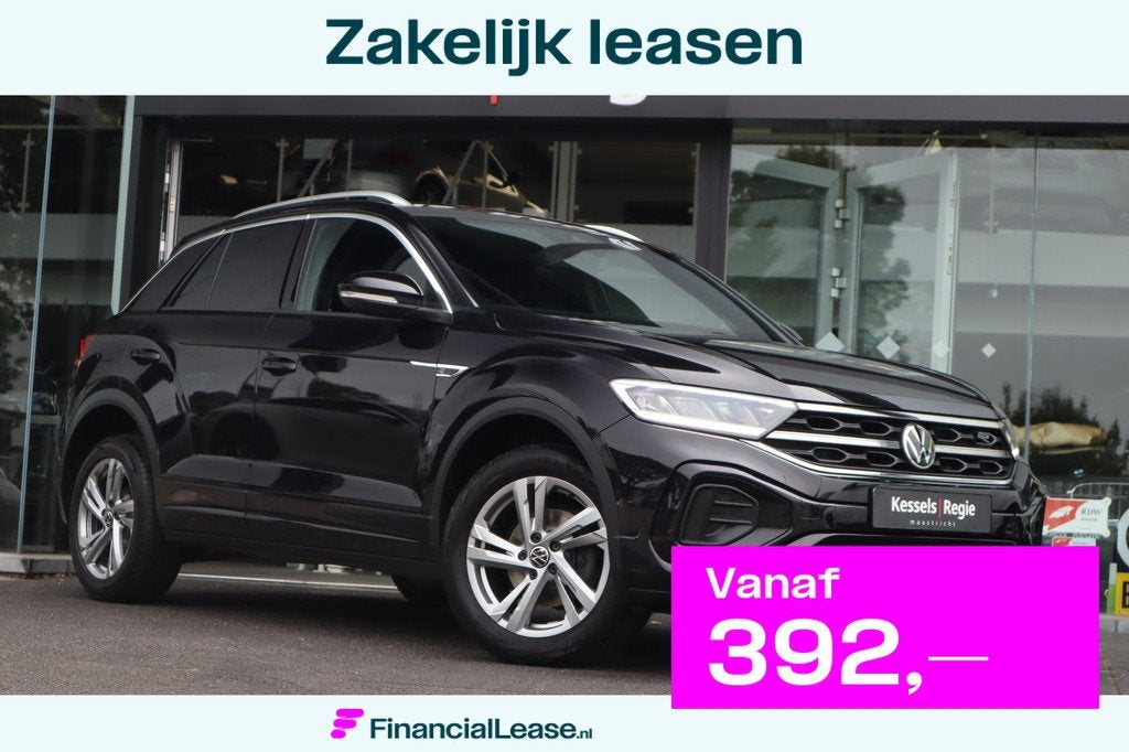 Volkswagen T-Roc 1.5 TSI R-Line | ACC | Keyless | Stoelverwa, 12 maanden, 1258 kg, 4 cilinders, Bedrijf