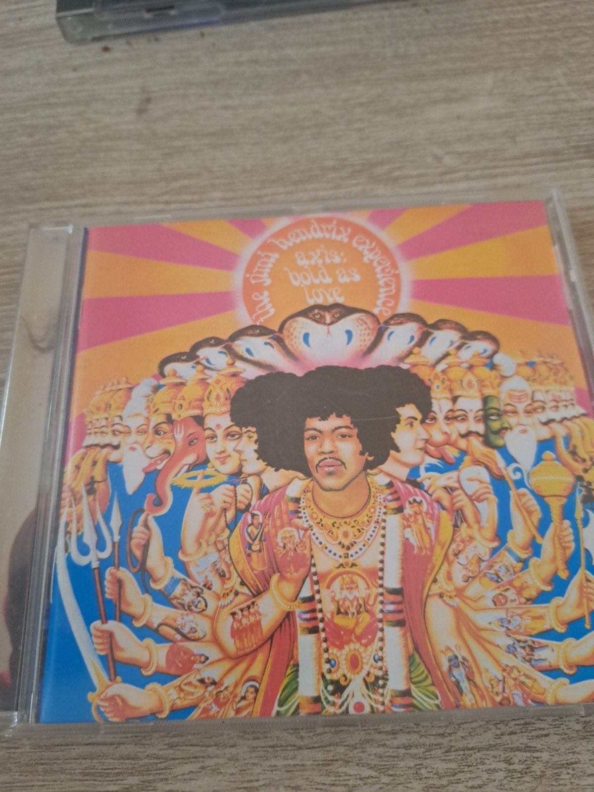 cd Jimi Hensrix - Axis bold as love, Cd's en Dvd's, Cd's | Rock, Ophalen of Verzenden, Zo goed als nieuw, Poprock