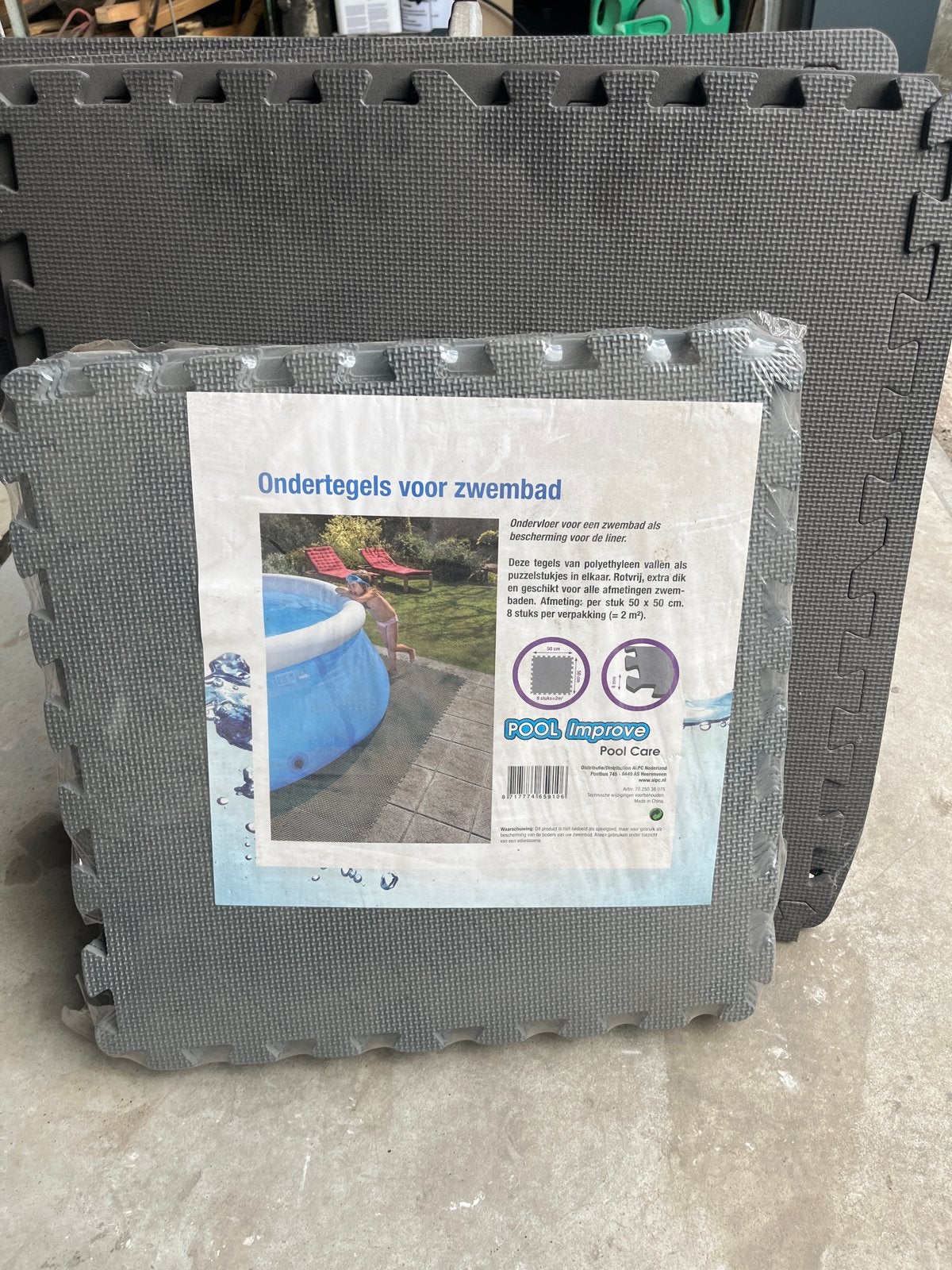 Ondertegels voor zwembad - Bescherming en comfort, Tuin en Terras, Ophalen of Verzenden, Nieuw, Overige typen