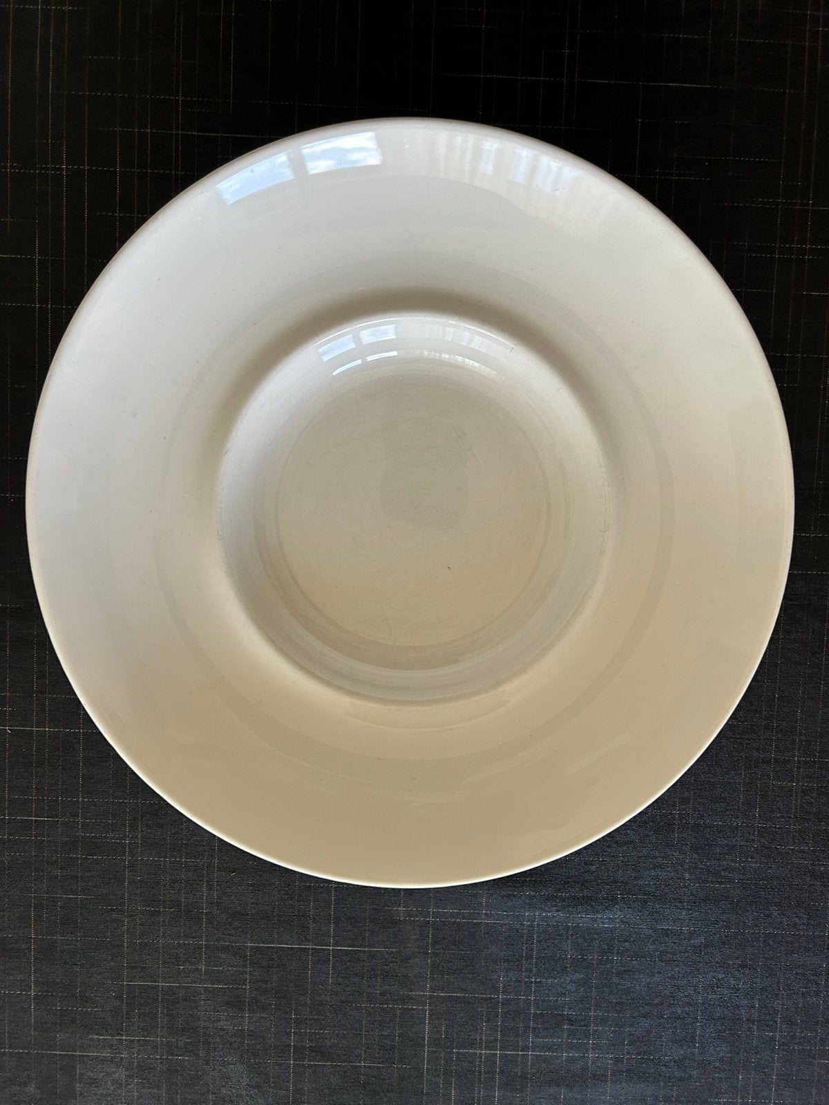 Maxwell & Williams White Bistro Pastabord - Zo goed als nieu, Ophalen of Verzenden, Zo goed als nieuw, Porselein, Bord(en)