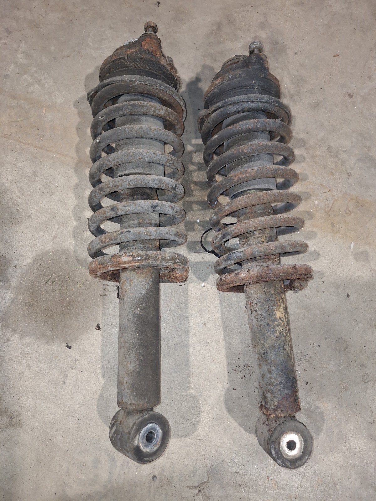 Porsche 928 schokbrekers bovenste draagarmen, Ophalen of Verzenden, Gebruikt, Porsche