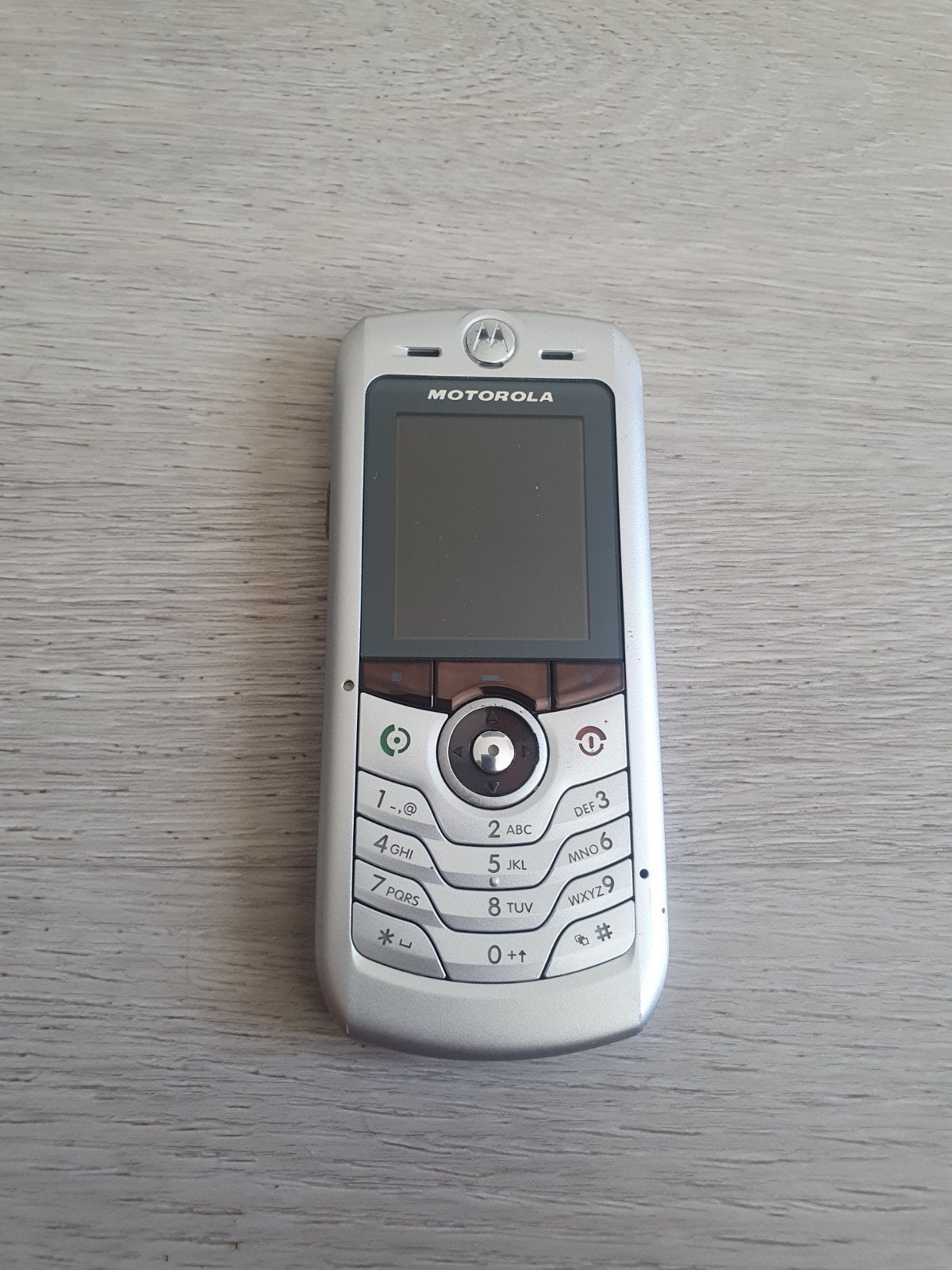 zeldzame Motorola SLVR L6 in nieuwstaat, Telecommunicatie, Ophalen of Verzenden, Zwart