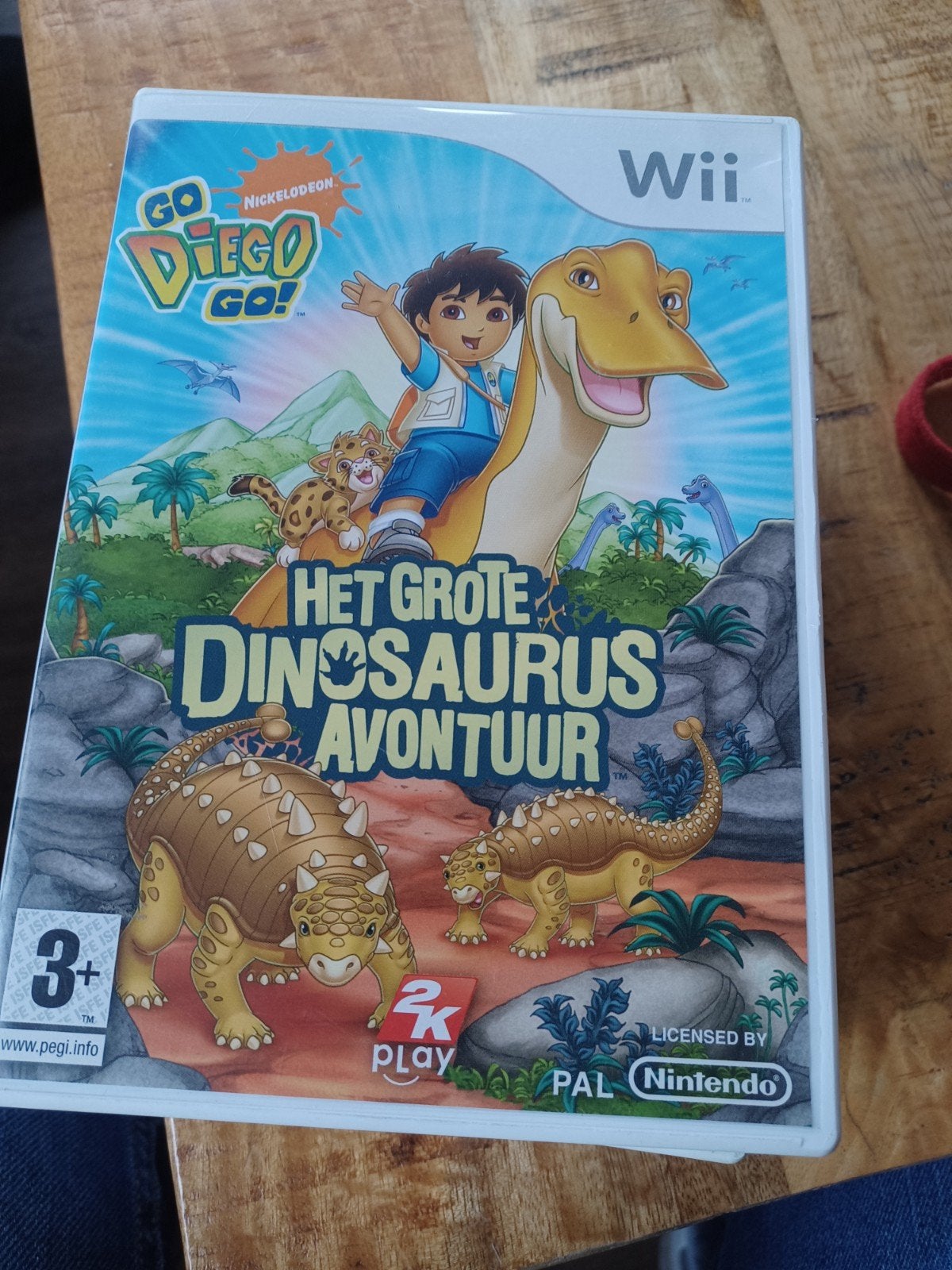 Diverse geteste Wii spellen: Samba, Top Model, Dora, Diego, Ophalen of Verzenden