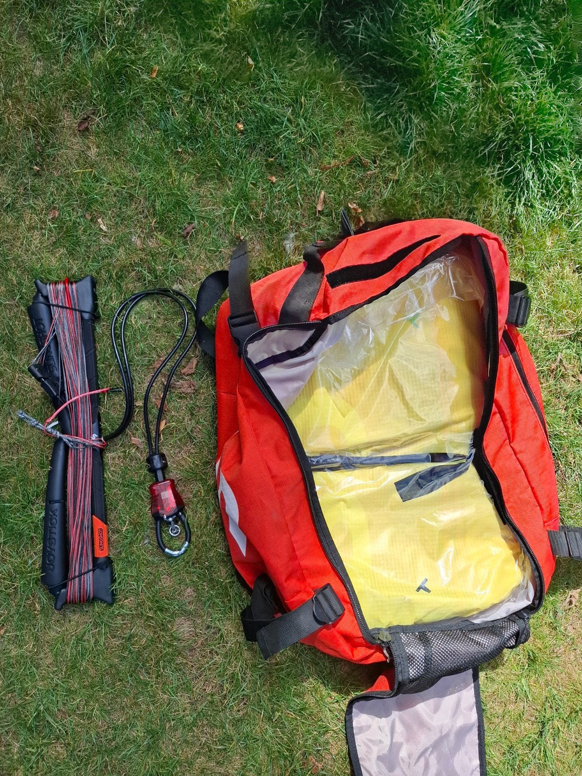 Slingshot Ghost v3 (2025) 9m2 met Joystick v1 bar, Watersport en Boten, Kitesurf-set, 9 m², Ophalen of Verzenden, Geen board