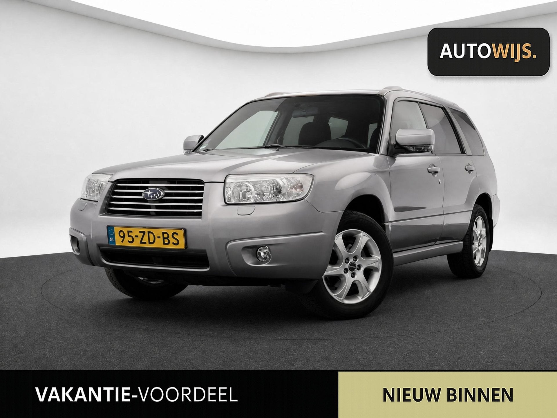 Subaru Forester 2.0 X Edition|AUT|LPG|TREKHAAK|PDC|CRUISE|NL, 1441 kg, Gebruikt, Zwart, 4 cilinders
