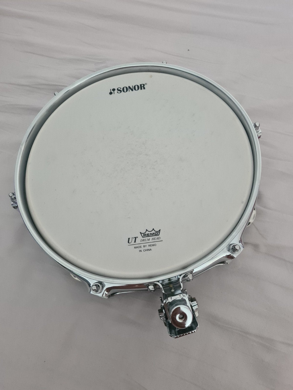 Sonor Jungle Snare 10 inch met Ahead hoes, Ophalen of Verzenden