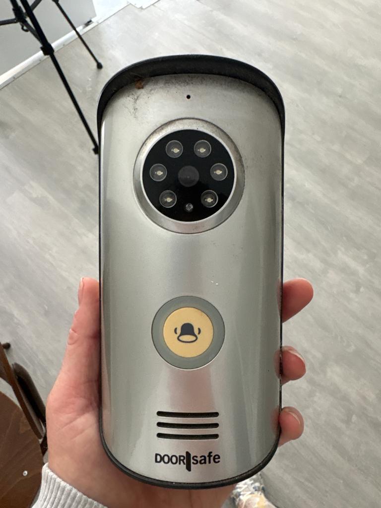 Doorsafe video intercome, Ophalen of Verzenden, Gebruikt