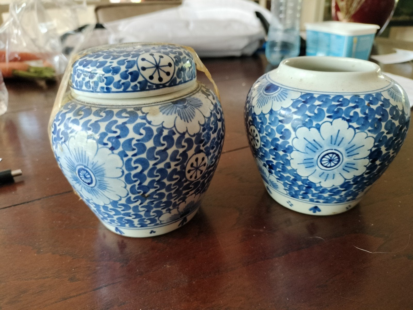 Delftsblauwe Apotheekpotjes - De Porceleyne Fles (1994), Antiek en Kunst, Ophalen of Verzenden