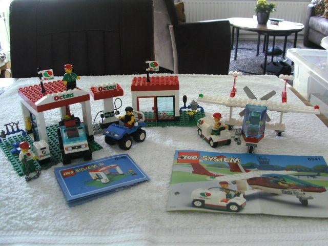 Lego Lego System  Octan sets 65486341, Gebruikt, Compleet, Overige thema's, Lego