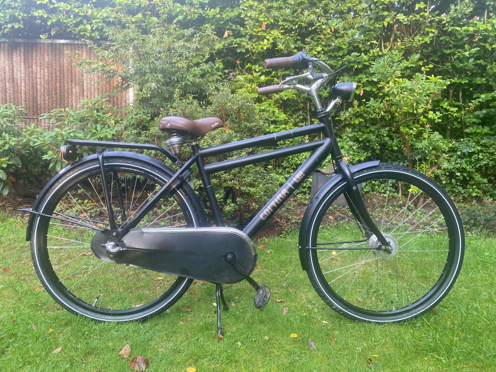 Cortina U4 26 inch, framemaat 46, Fietsen en Brommers, Fietsen | Jongens, Terugtraprem, Gebruikt, Versnellingen, Ophalen