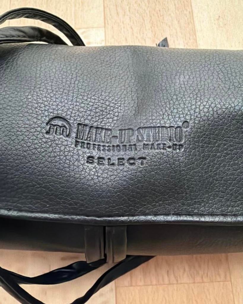 Penselen tas Make-up studio, Gebruikt, Gehele gezicht, Zwart, Ophalen of Verzenden