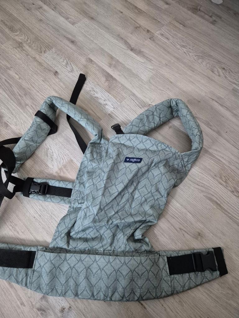Zaffiro Draagzak - Ergonomisch en Comfortabel, Kinderen en Baby's, Babydragers en Draagdoeken, Overige merken, Buik of Rug, Ophalen of Verzenden
