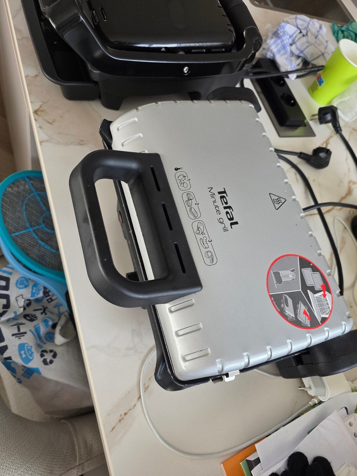 Tosti, Witgoed en Apparatuur, Contactgrills, Ophalen of Verzenden