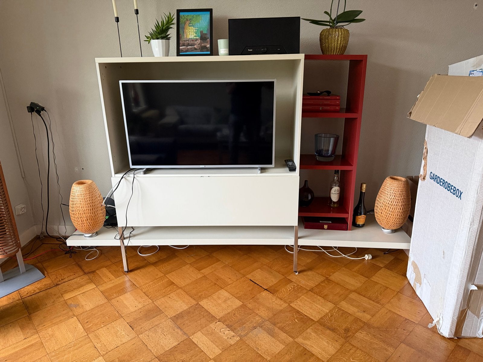 Gelderland Design Kast - TV-meubel met opbergruimte, Ophalen, Gebruikt